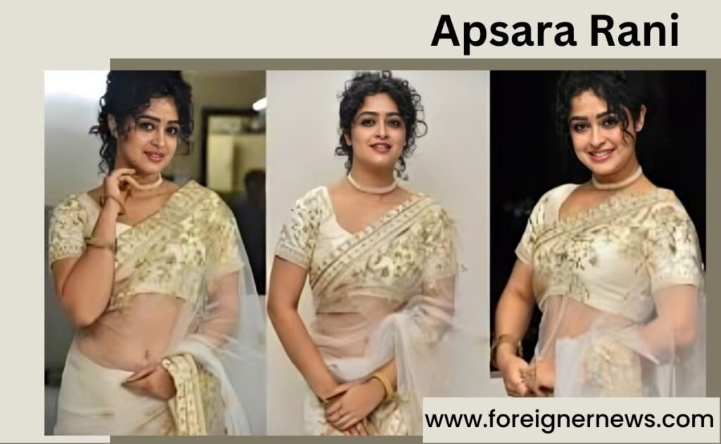 apsara rani