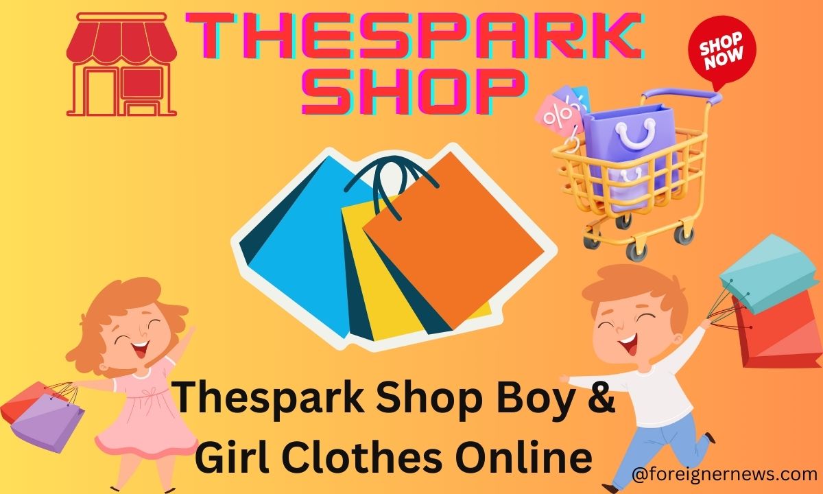 thespark shop boy & girl clothes online