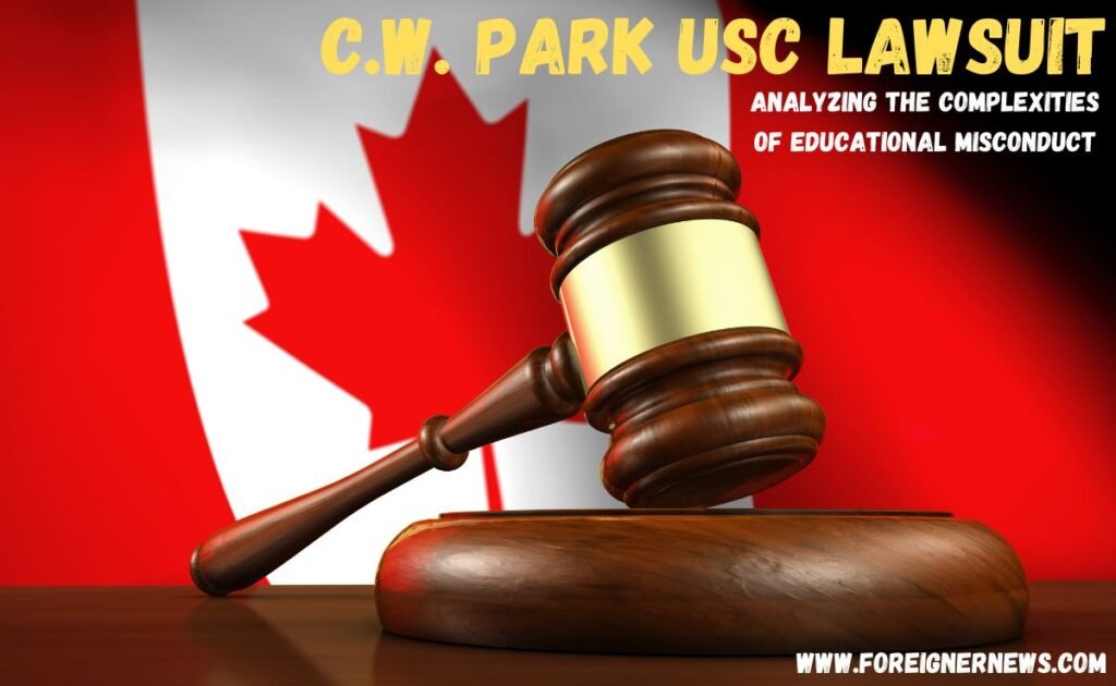 c.w. park usc lawsuit