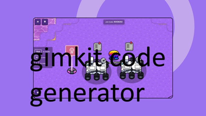 gimkit code generator